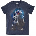 Футболка Star Wars R2-D2 Art размер Large
